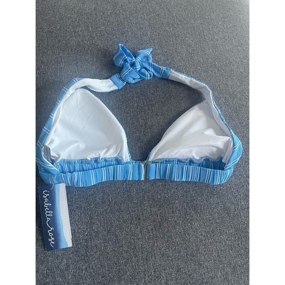 Isabella Rose Sugar On Top Halter Bikini Top Size Large - Picture 5 of 5